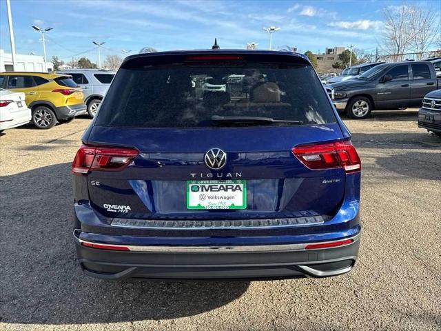 used 2022 Volkswagen Tiguan car, priced at $25,098