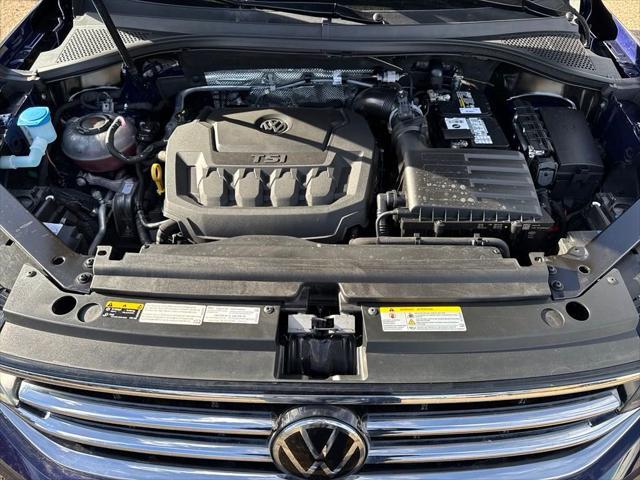 used 2022 Volkswagen Tiguan car, priced at $25,098