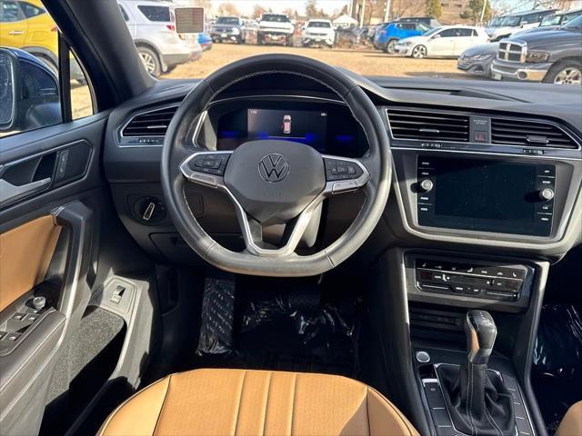 used 2022 Volkswagen Tiguan car, priced at $25,098