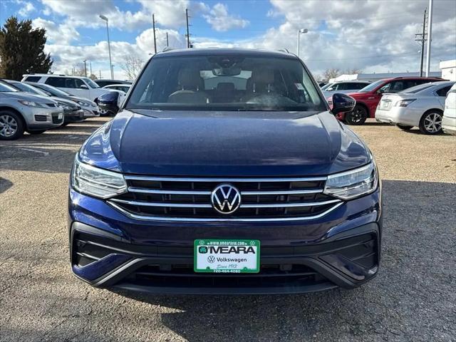 used 2022 Volkswagen Tiguan car, priced at $25,098