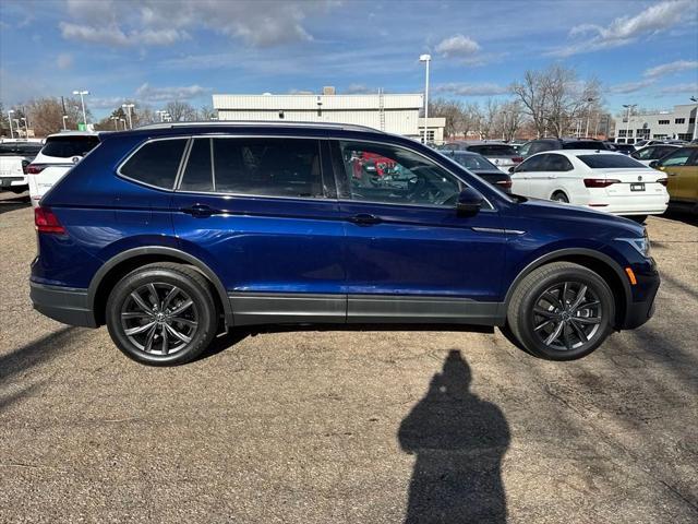 used 2022 Volkswagen Tiguan car, priced at $25,098