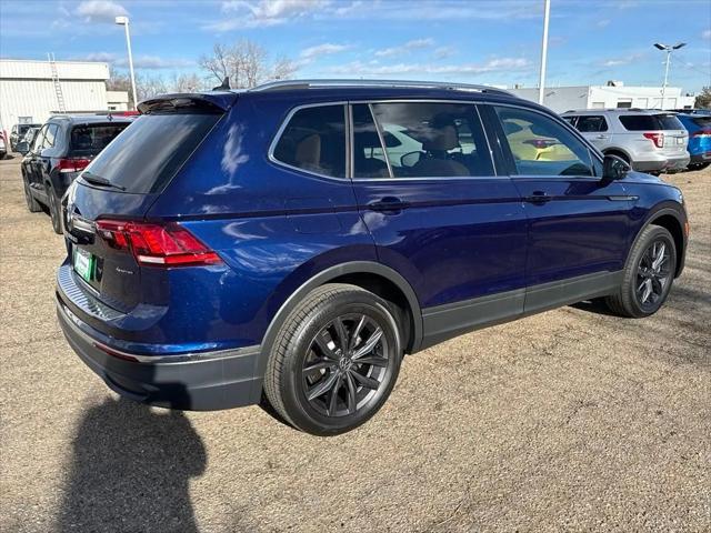 used 2022 Volkswagen Tiguan car, priced at $25,098