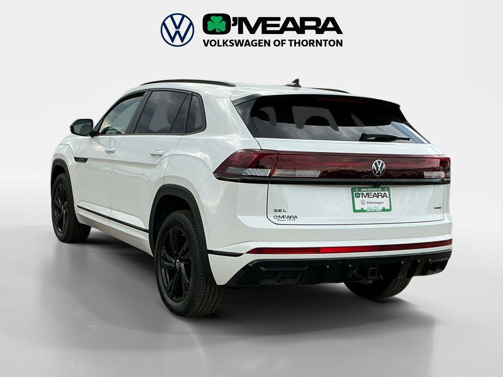 new 2025 Volkswagen Atlas Cross Sport car, priced at $50,024
