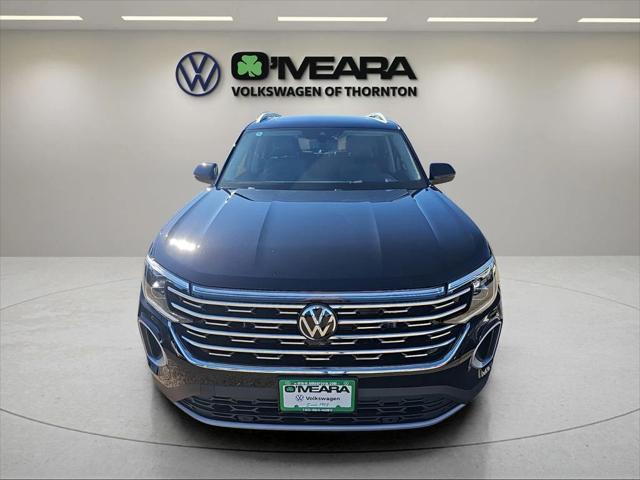 new 2024 Volkswagen Atlas car, priced at $48,250