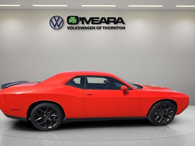 used 2023 Dodge Challenger car, priced at $28,668