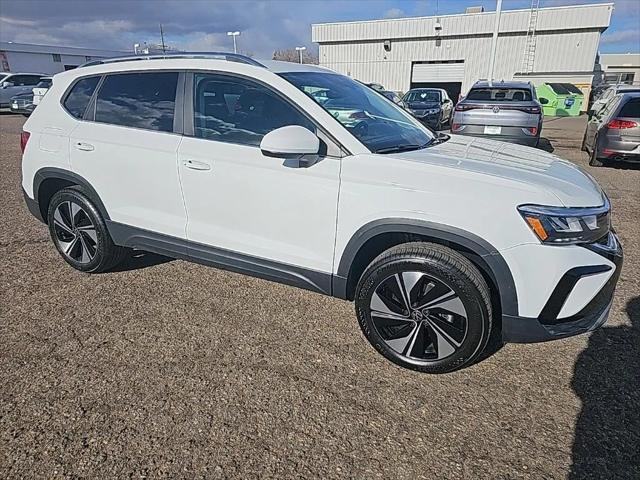 used 2023 Volkswagen Taos car, priced at $24,698