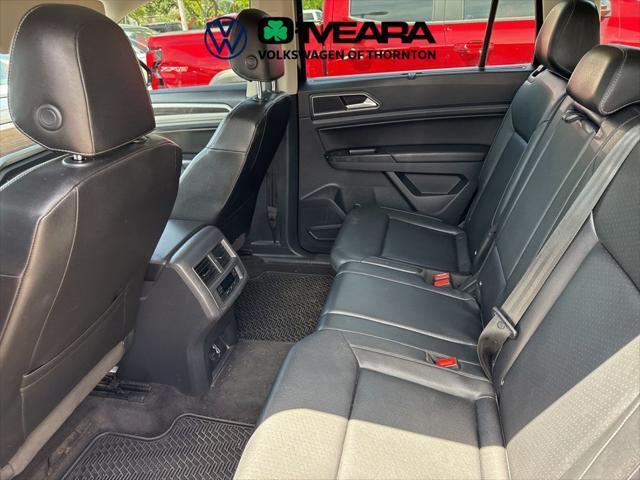 used 2018 Volkswagen Atlas car, priced at $16,779