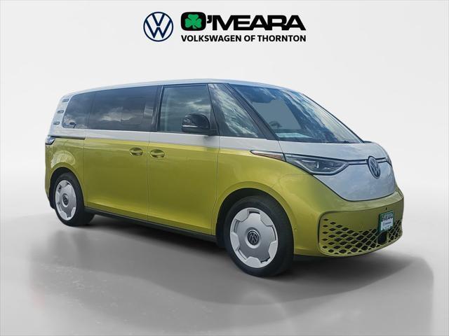 new 2025 Volkswagen ID. Buzz car, priced at $72,880