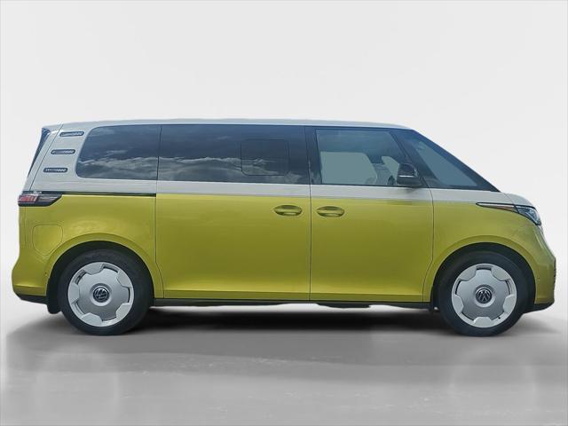 new 2025 Volkswagen ID. Buzz car, priced at $72,880