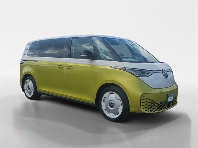 new 2025 Volkswagen ID. Buzz car, priced at $72,880