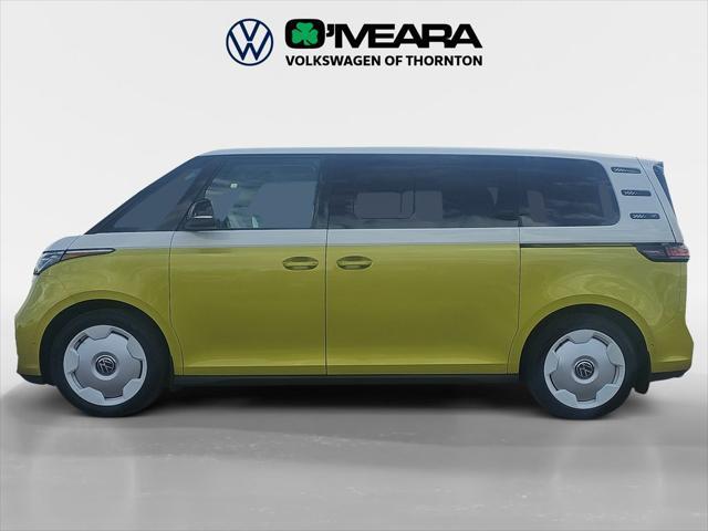 new 2025 Volkswagen ID. Buzz car, priced at $72,880