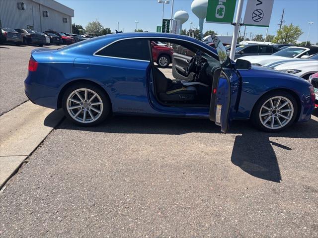 used 2017 Audi A5 car, priced at $18,849