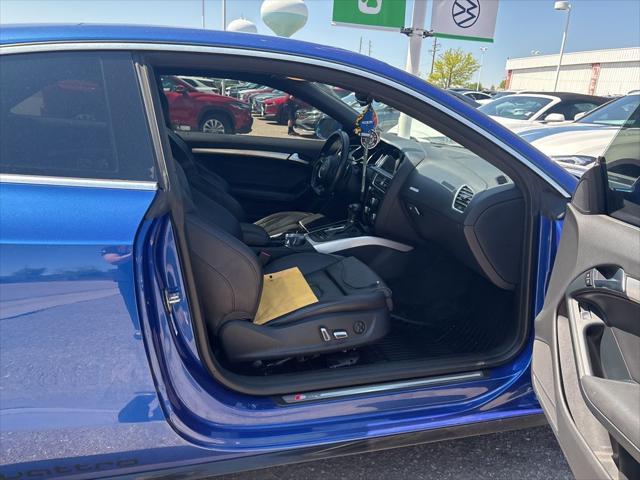 used 2017 Audi A5 car, priced at $18,849