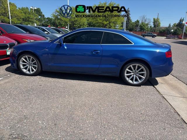 used 2017 Audi A5 car, priced at $18,849