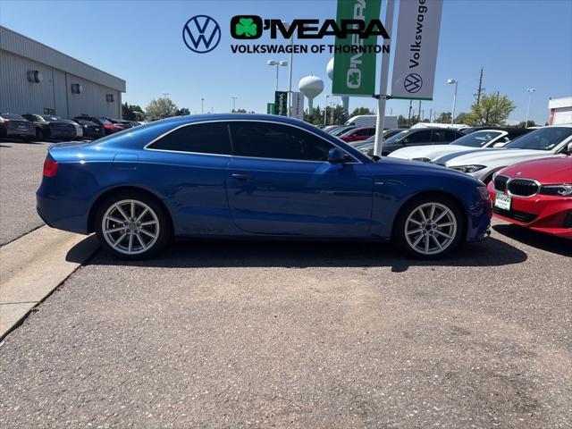 used 2017 Audi A5 car, priced at $18,849