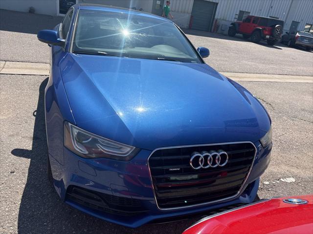 used 2017 Audi A5 car, priced at $18,849