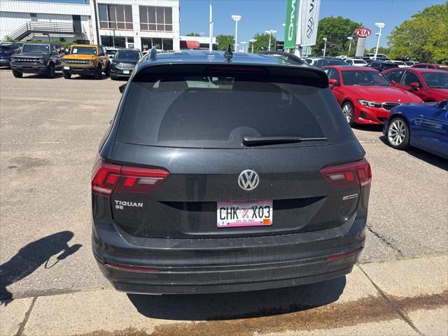 used 2021 Volkswagen Tiguan car, priced at $24,984