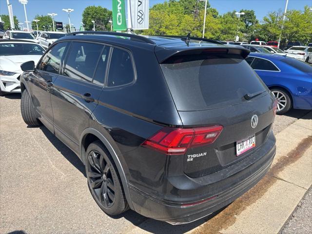 used 2021 Volkswagen Tiguan car, priced at $24,984