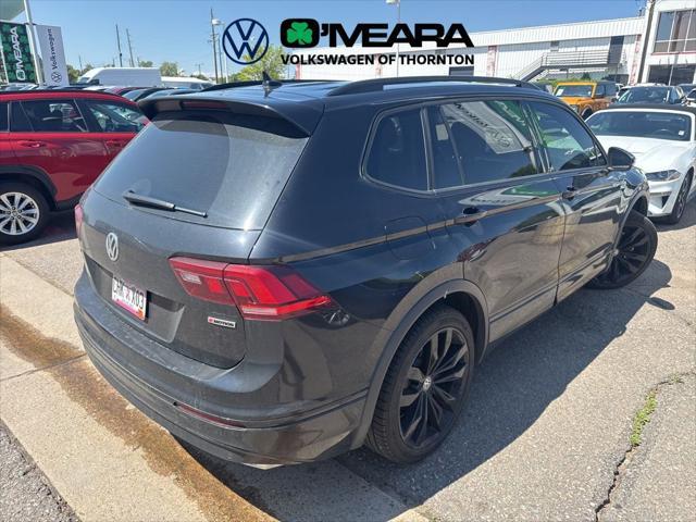 used 2021 Volkswagen Tiguan car, priced at $24,984