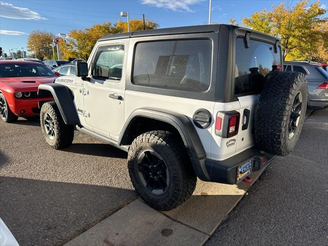 used 2018 Jeep Wrangler car, priced at $26,995