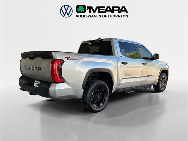 used 2023 Toyota Tundra car, priced at $42,644