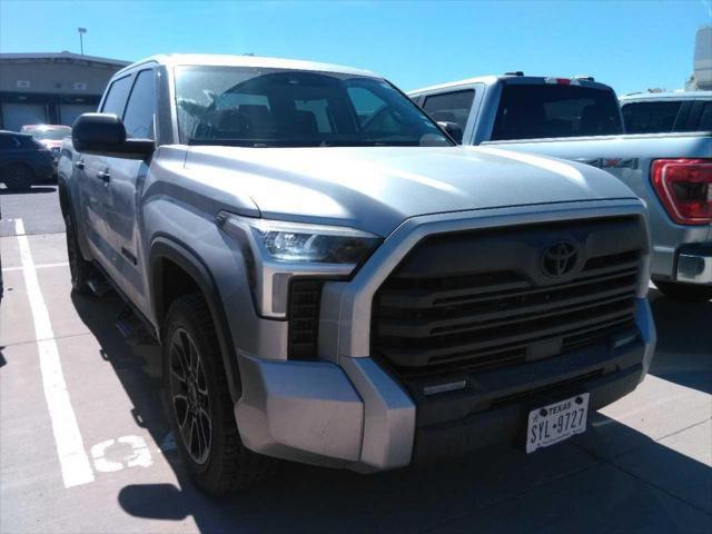 used 2023 Toyota Tundra car, priced at $43,398