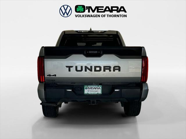 used 2023 Toyota Tundra car, priced at $42,644