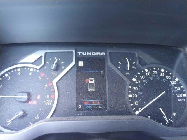 used 2023 Toyota Tundra car, priced at $42,989