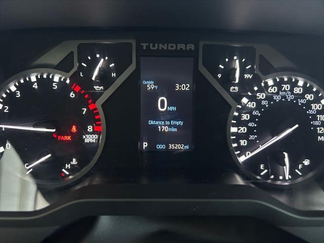 used 2023 Toyota Tundra car, priced at $42,644