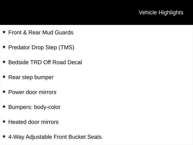 used 2023 Toyota Tundra car, priced at $42,989