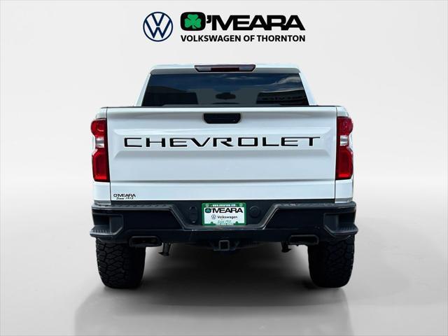 used 2021 Chevrolet Silverado 1500 car, priced at $43,586