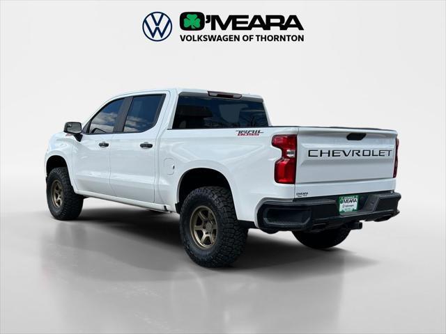 used 2021 Chevrolet Silverado 1500 car, priced at $43,586