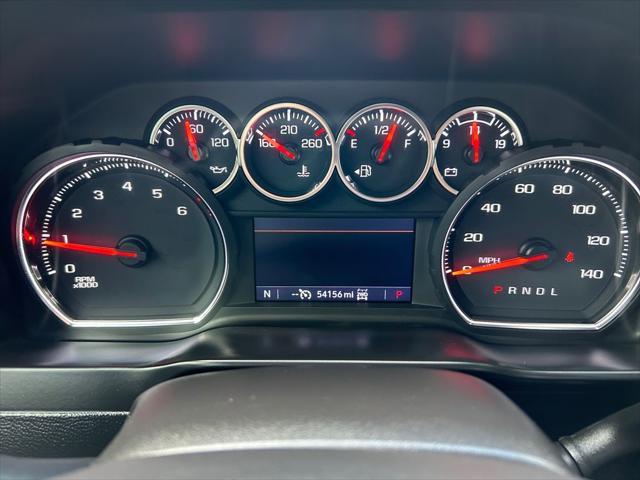 used 2021 Chevrolet Silverado 1500 car, priced at $43,586