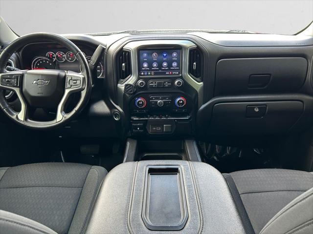 used 2021 Chevrolet Silverado 1500 car, priced at $43,586