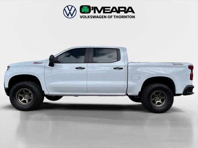 used 2021 Chevrolet Silverado 1500 car, priced at $43,586