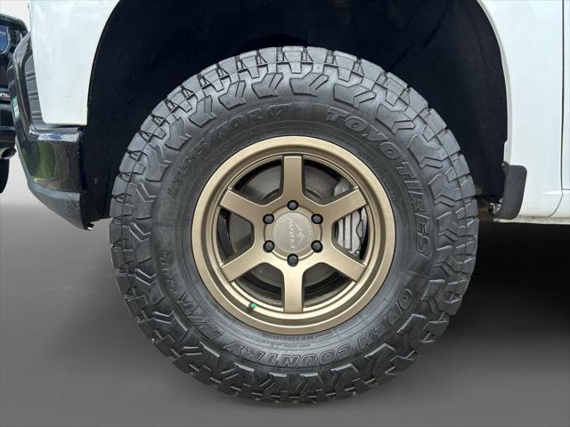 used 2021 Chevrolet Silverado 1500 car, priced at $43,586