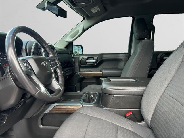 used 2021 Chevrolet Silverado 1500 car, priced at $43,586