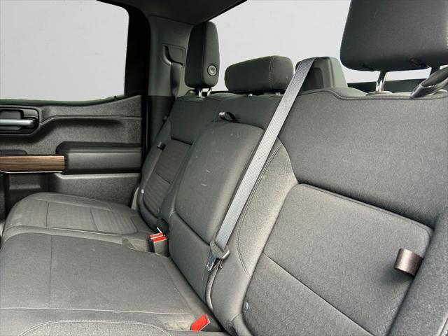 used 2021 Chevrolet Silverado 1500 car, priced at $43,586