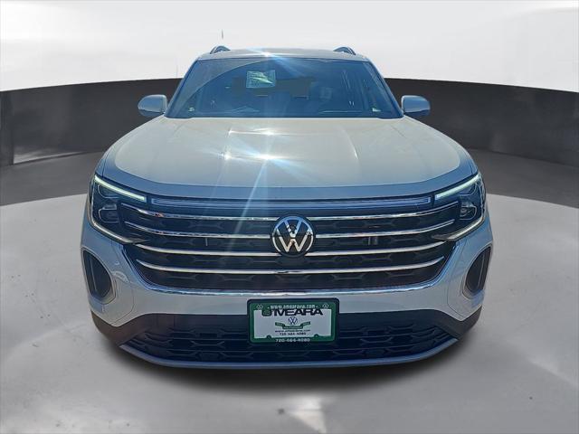 new 2024 Volkswagen Atlas car, priced at $40,558