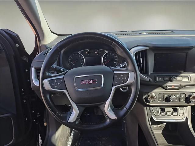 used 2021 GMC Terrain car, priced at $23,681