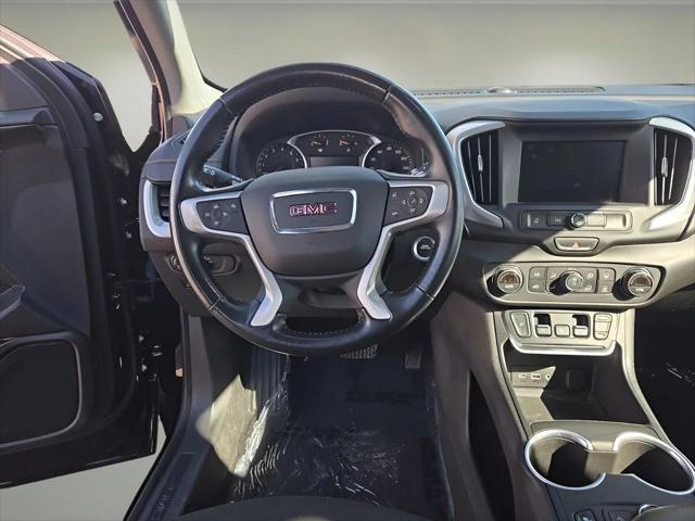 used 2021 GMC Terrain car, priced at $23,681