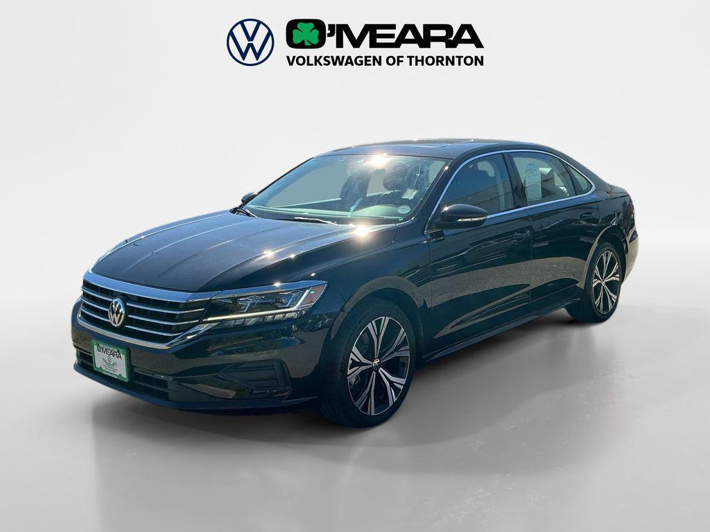 used 2022 Volkswagen Passat car, priced at $20,498