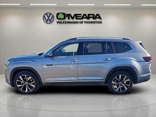 new 2025 Volkswagen Atlas car, priced at $53,974