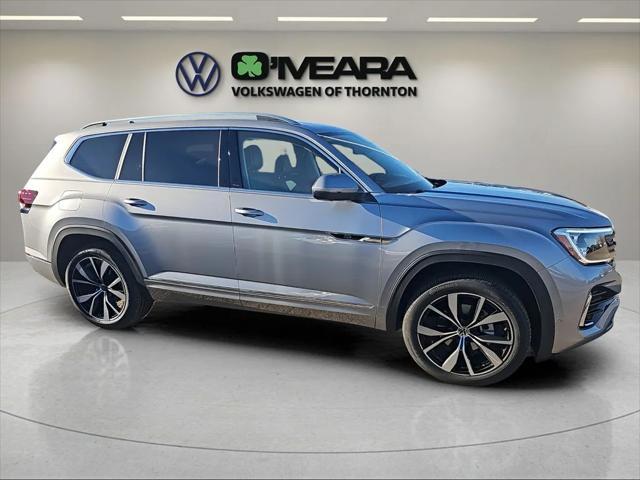 new 2025 Volkswagen Atlas car, priced at $53,974