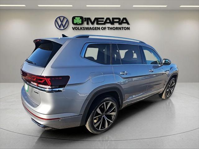 new 2025 Volkswagen Atlas car, priced at $53,974