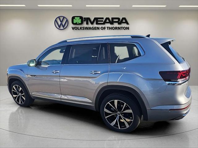 new 2025 Volkswagen Atlas car, priced at $53,974