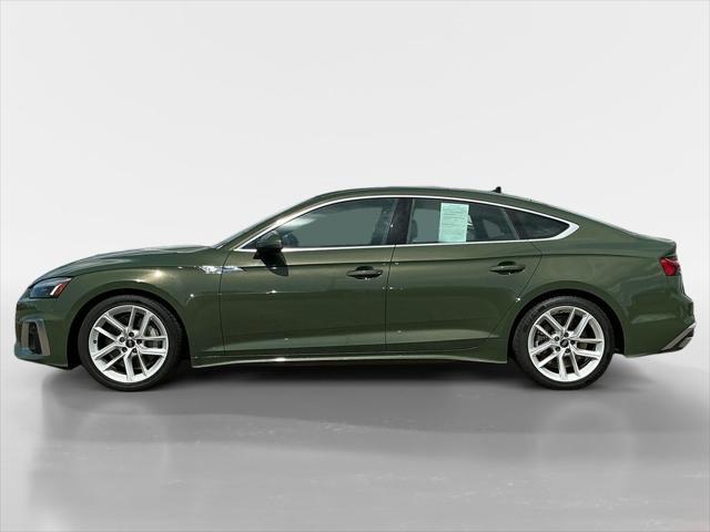 used 2024 Audi A5 Sportback car, priced at $35,546