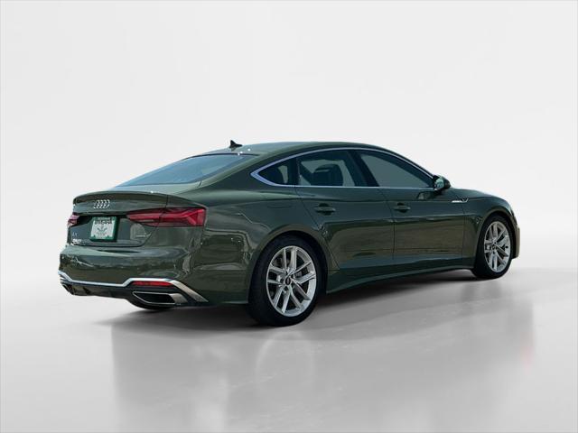 used 2024 Audi A5 Sportback car, priced at $35,546