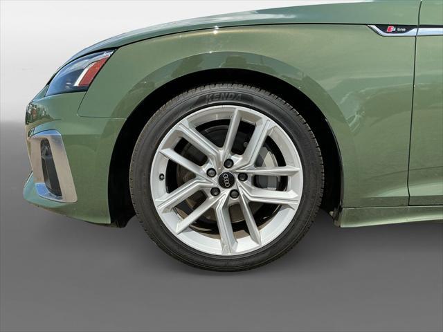 used 2024 Audi A5 Sportback car, priced at $35,546
