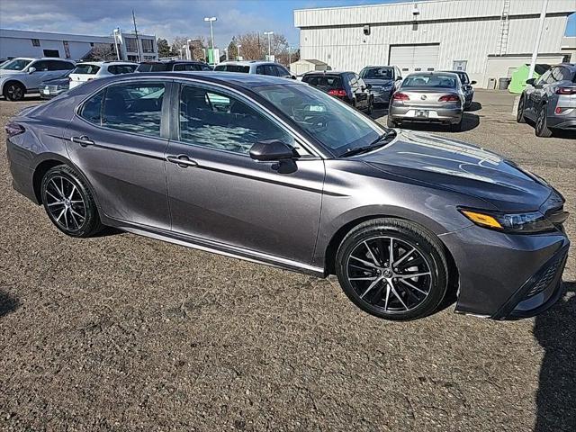 used 2023 Toyota Camry car, priced at $23,779